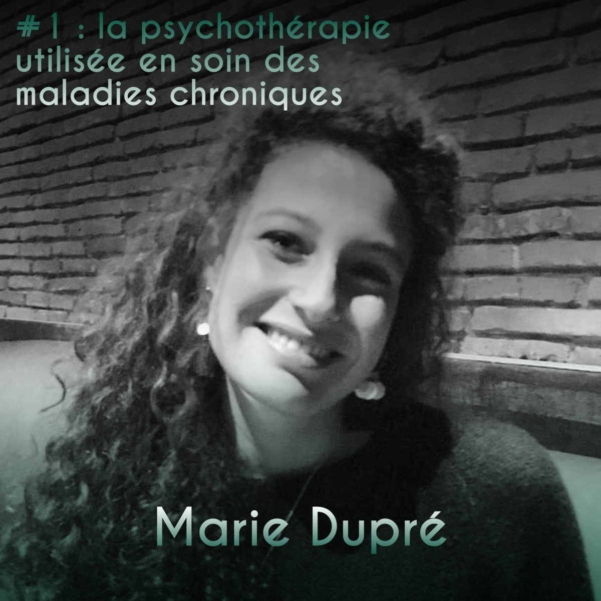 Couverture Podcast #1 Marie Dupré