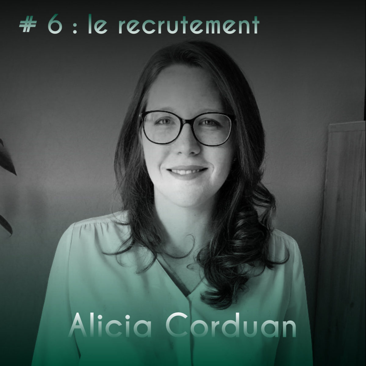 Couverture Podcast #6 Alicia Corduan