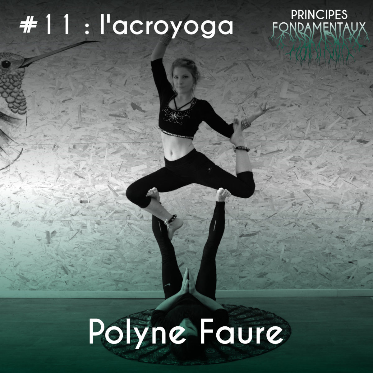 Couverture Podcast #11 Polyne Faure
