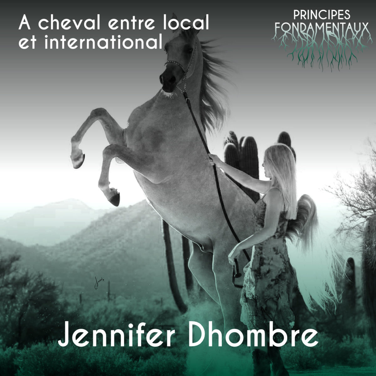 Couverture podcast Hors Série 1 : Jennifer Dhombre - A cheval entre local et international