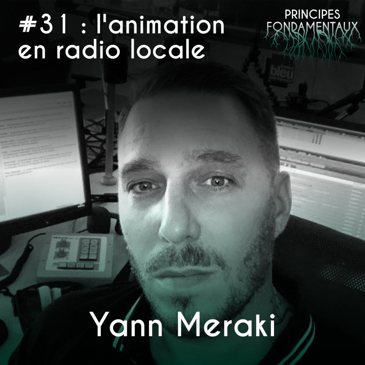 Couverture Podcast #31 : Yann Meraki - l'animation en radio locale
