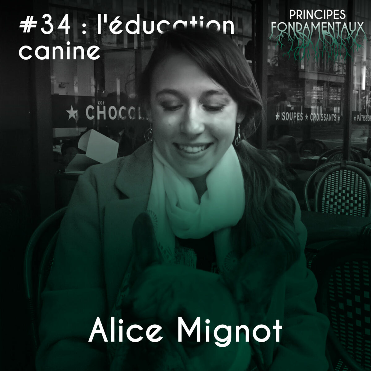Couverture Podcast #34 : Alice Mignot - l'éducation canine