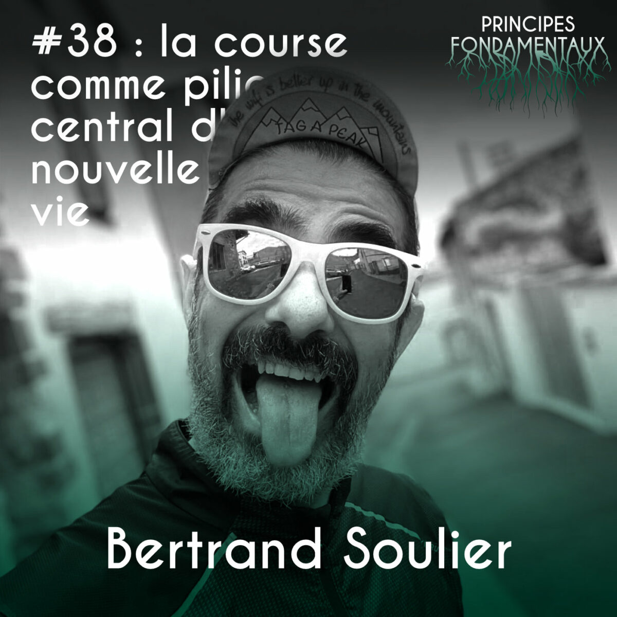 Couverture Podcast #38 : Bertrand Soulier - la course comme pilier central d'une nouvelle vie