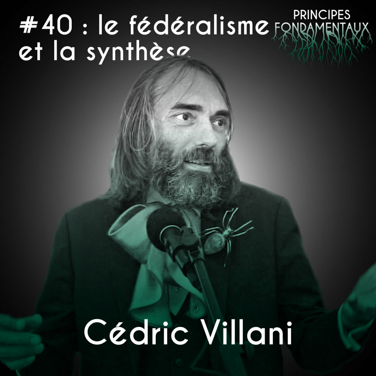 Couverture Podcast #40 : Cédric Villani - le fédéralisme et la synthèse