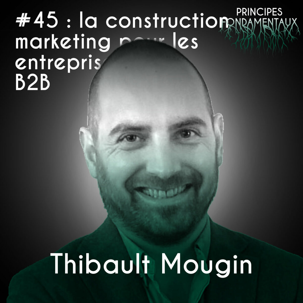 #45 : Thibault Mougin - la construction marketing pour les entreprises B2B