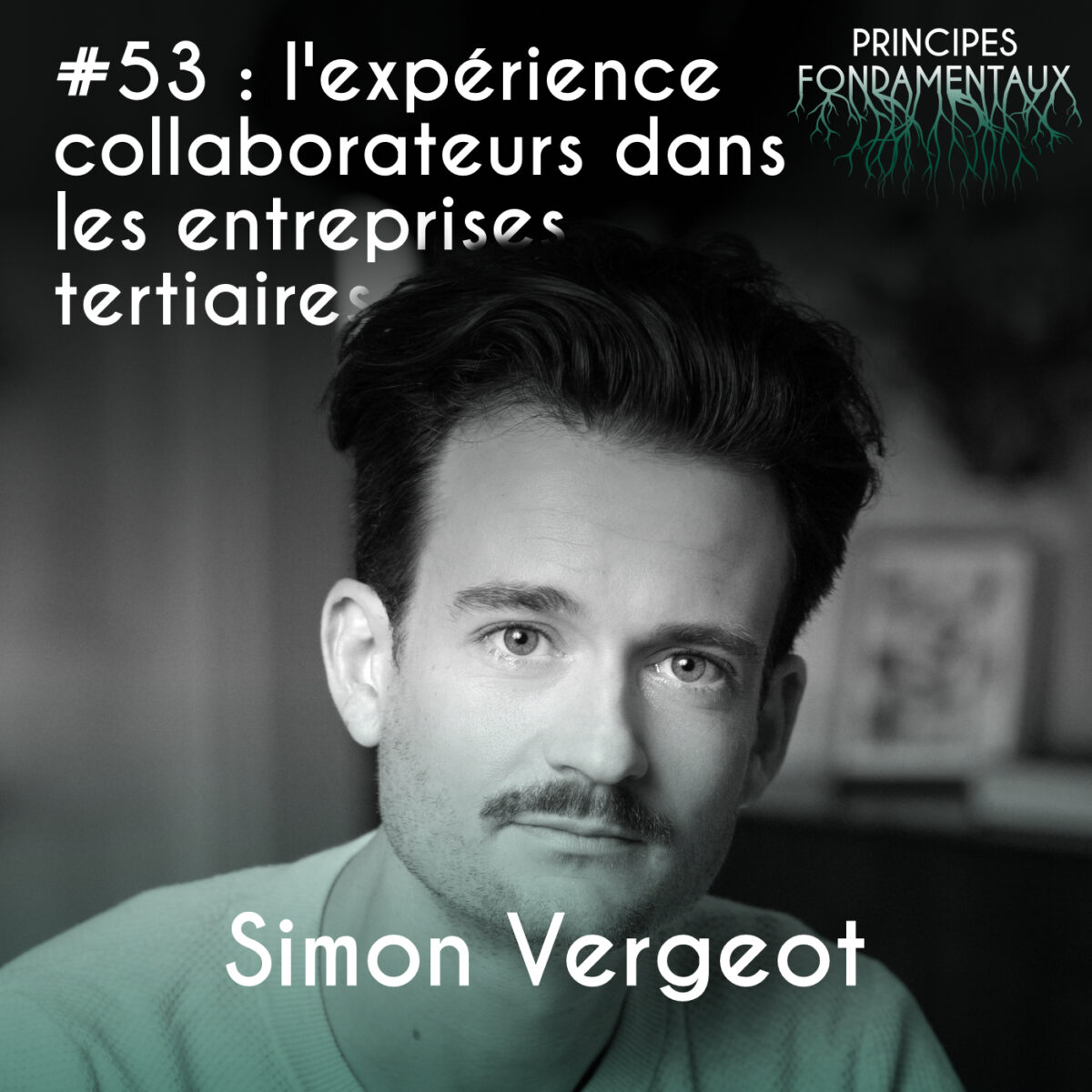 Podcast #53 : Simon Vergeot - l'expérience collaborateur dans les entreprises tertiaires